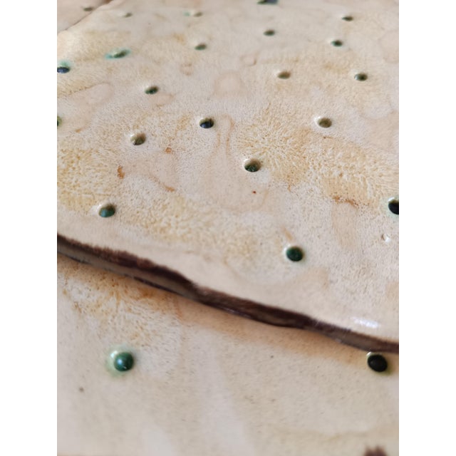 Trio Cheese Plate by Daniela Proietti, Set of 3 For Sale - Image 9 of 18