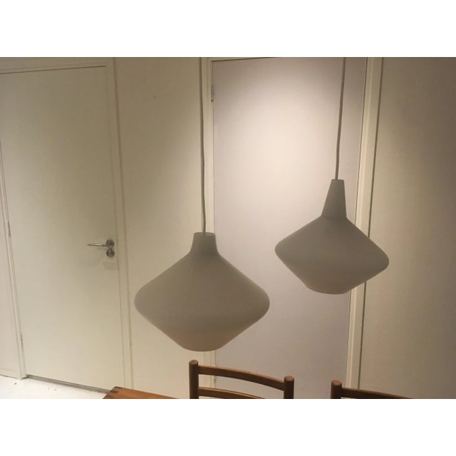 Mid-Century Onion Ceiling Lights by Lisa Johansson Pape for ASEA, Set of 2 For Sale - Image 9 of 9