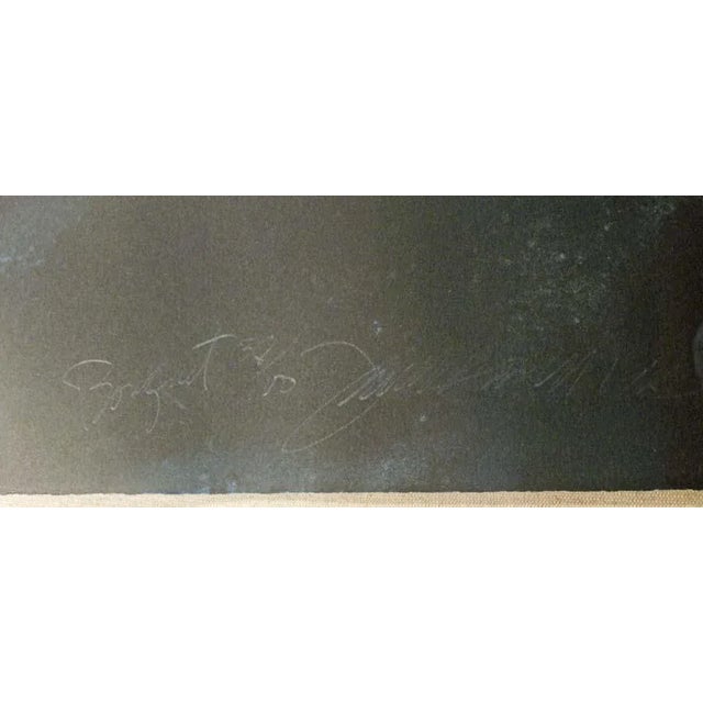 Impressionist 1980s Frank Howell "Bouquet " Lithograph Hand Signed Artwork For Sale - Image 3 of 5