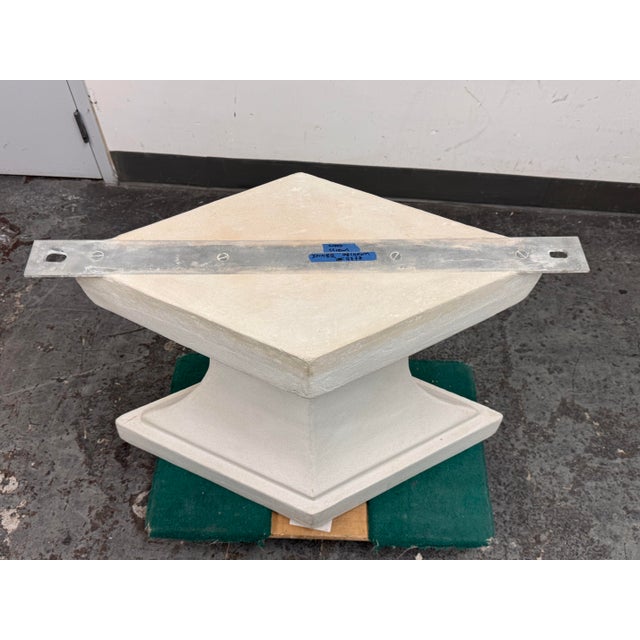 Michael Taylor Design Diamond Console Table For Sale - Image 10 of 12