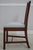 Chippendale Set of 6 Kittinger Old Dominion Mahogany Dining Chairs For Sale - Image 3 of 18