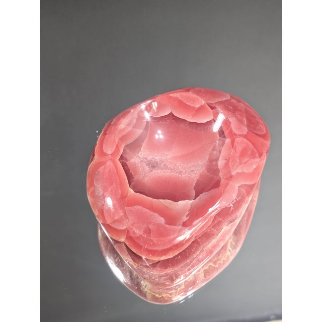 Stone Rhodochrosite Known as the Rose of the Incas For Sale - Image 3 of 9