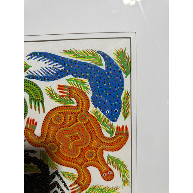 Celestial Meets the Sea Bhil Tribal Art For Sale In Chicago - Image 6 of 13