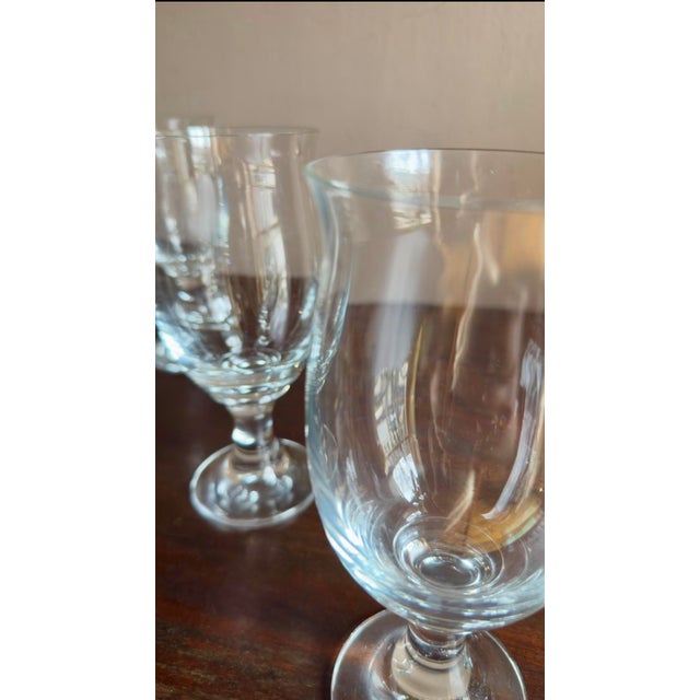 1990s Vintage Nachtmann Amaris Crystal Glasses S/4 For Sale - Image 5 of 9