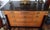 Black Empire Chest of 4 Drawers with Black Marble Top For Sale - Image 8 of 11