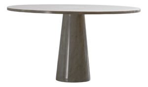 Eros Dining Table in Marble by Angelo Mangiarotti for Skipper, Italy, 1971