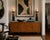 Pair of Postmodern Sculptural Lucite & Ombre Pillar Candleholders For Sale - Image 4 of 4