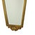 Gold Classic Gold Leaf Mirror Crested Mirror, 1960s For Sale - Image 8 of 18