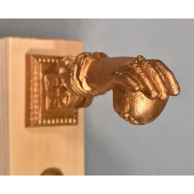 Hand of Fatima Door Knocker from Camion Frères For Sale - Image 4 of 14