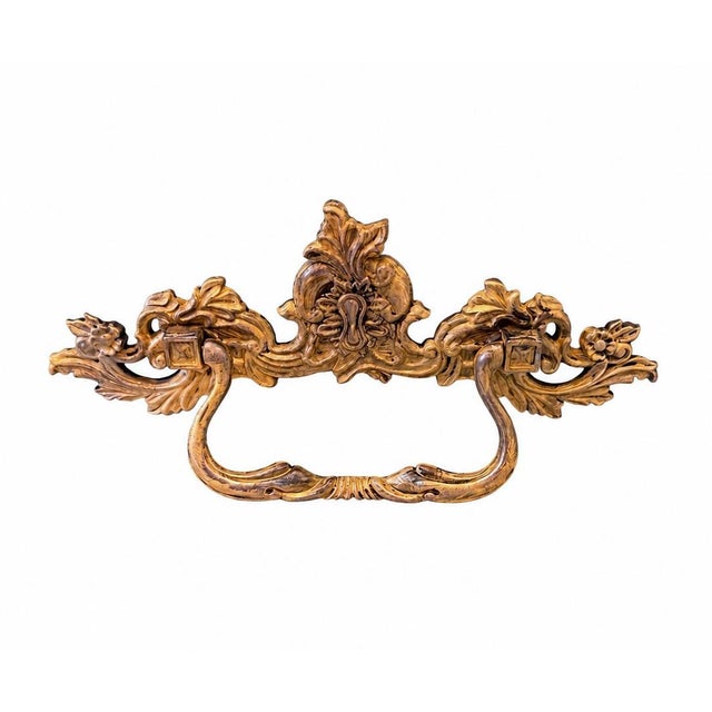 Hooker Furniture Turquoise Bombe Dresser – Hand Finished 7 Drawer French Provincial Chest, Ornate Gold Hardware For Sale - Image 10 of 11