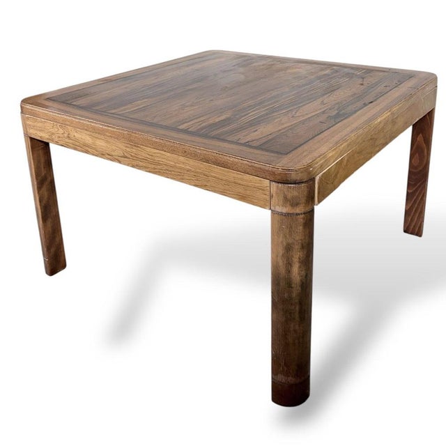 Mid-Century Modern Swedish Rosewood Square Coffee Table by Ulferts, 1960s For Sale - Image 6 of 10