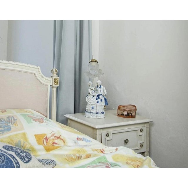 2000 - 2009 Italian Porcelain Table Lamp For Sale - Image 5 of 6