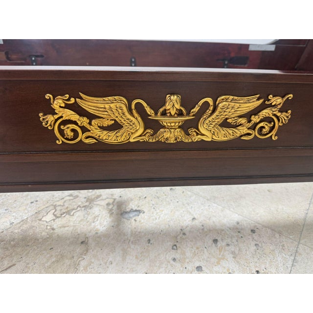 French 19th Century Empire Daybed For Sale In Miami - Image 6 of 12