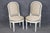 French Set 12 1960's Louis XVI Style French Painted Dining Chairs Manner of Jansen For Sale - Image 3 of 15