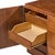 Lane Brutalist Mid Century Walnut Lowboy Dresser For Sale In Chicago - Image 6 of 9