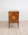 A striking Italian 18th century Directoire chest of drawers, beautifully crafted in walnut and distinguished by its bold...