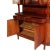 Antique Art Nouveau Italian Fir and Walnut Sideboard from Cucchi & Sola Ammobigliamenti Torino For Sale - Image 4 of 7