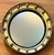Gold Antique Small Scale English Regency Bullseye Convex Gilt Wood Mirror, Circa 1825 For Sale - Image 8 of 8