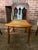 American Set of 4 Federal Style Cane Seat Dining Side Chairs, 19th Century For Sale - Image 3 of 10