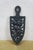 Antique Lion Head Delphin Dolphin Coal Brazier Clothing Iron & Trivet 9" For Sale - Image 13 of 18