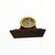 Vintage Chelsea Clock Presidential Brass Mantel Clock Model 20906 Working Nos Usa 1980s For Sale - Image 4 of 5