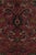 Hand-Knotted Antique Indian Agra Rug in All Over Pink, Green Hunting Pictorial For Sale In New York - Image 6 of 7