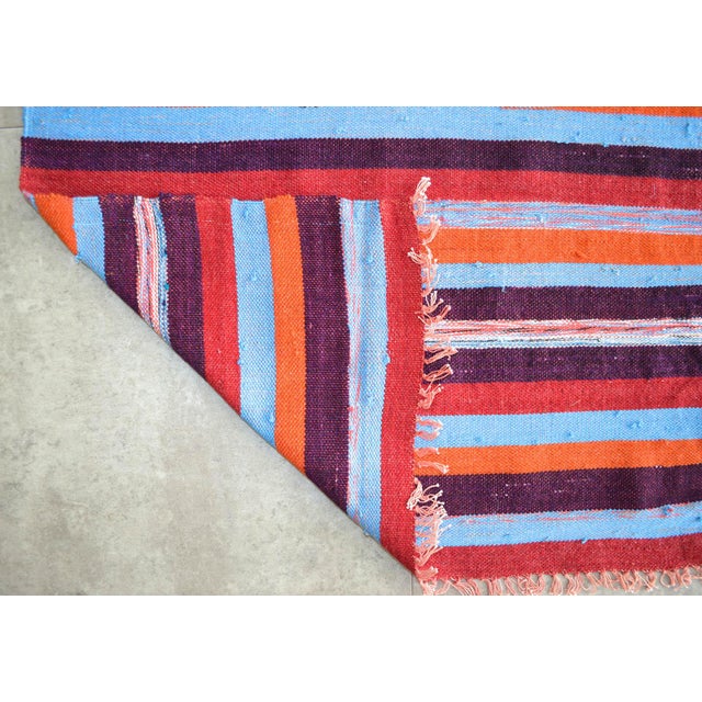 Hand-Made Extra Long Runner Vintage Kilim Runner Rug Stair ...