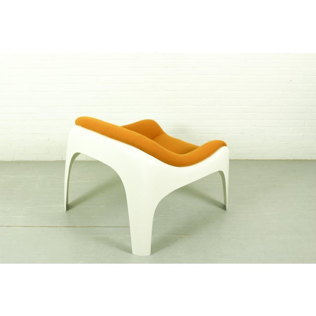 1960s Space Age Fiberglass Lounge Chair by Sergio Mazza for Artemide, 1960s For Sale - Image 5 of 18
