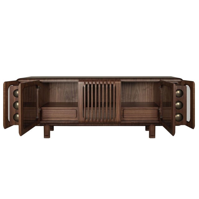 Brown Kennedy Sideboard from Wood Tailors Club For Sale - Image 8 of 18