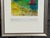 Green Exceptional Mid-Century Original Oil on Paper - Sally Turner For Sale - Image 8 of 8
