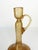 Bubble Glass Candleholder, France, 20th Century For Sale - Image 3 of 10