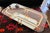Brass and Glass Coffee Table Hollywood Regency Glam For Sale In New York - Image 6 of 13