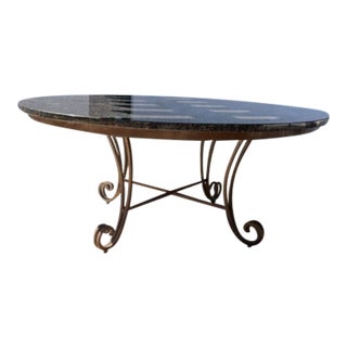 Outdoor/Indoor Granite Dining Table For Sale