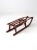 Wood Antique Primitive Sled For Sale - Image 7 of 13