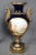 Ceramic Palatial 19th Century French Cobalt Blue Porcelain Vases - Attributed to Sèvres (Pair) For Sale - Image 7 of 15