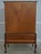 Stickley Queen Anne Cherry Flat Top Highboy For Sale - Image 16 of 18