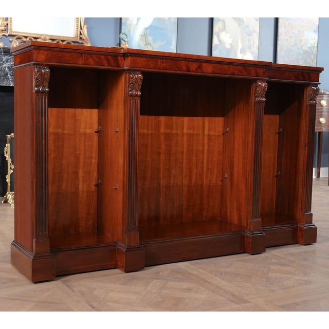 Penhurst Mahogany Bookcase For Sale - Image 6 of 12