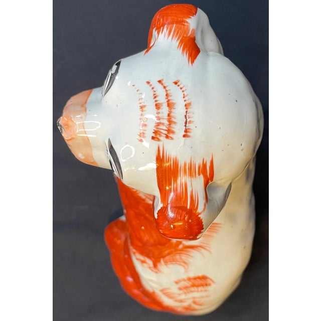 Antique Staffordshire Dog Figurine For Sale In New York - Image 6 of 9