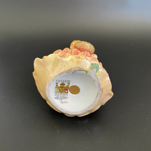 Ceramic Vintage Paragon Fine Bone China Helen Figurine For Sale - Image 7 of 12
