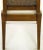Sleek, Circa 1950s Modern Walnut and Cane Dining Chairs For Sale - Image 10 of 11
