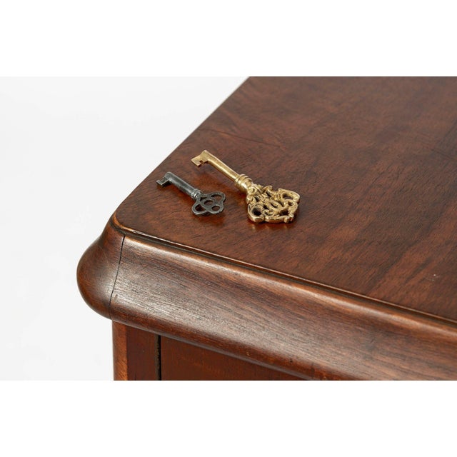 Art Deco Figured Walnut Sideboard Buffet or Bar Cabinet With Vitrine, Circa 1930 For Sale - Image 17 of 18