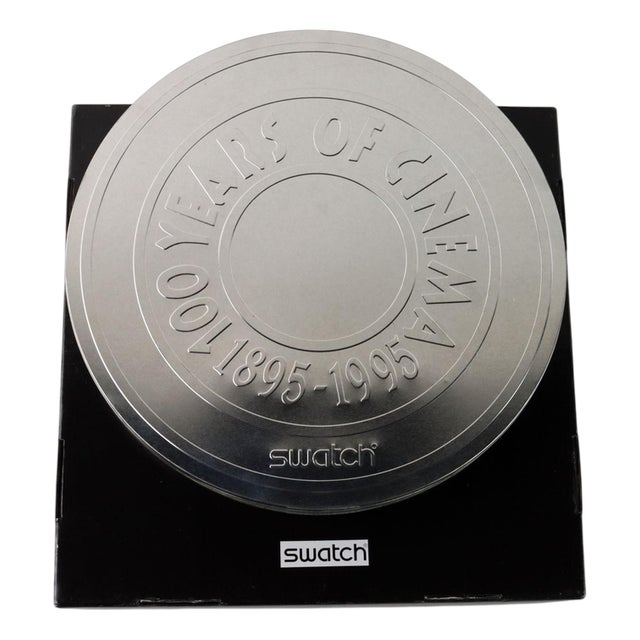 100 Years of Cinema 1895-1995 Watches from Swatch, Set of 4 For Sale