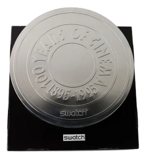 100 Years of Cinema 1895-1995 Watches from Swatch, Set of 4