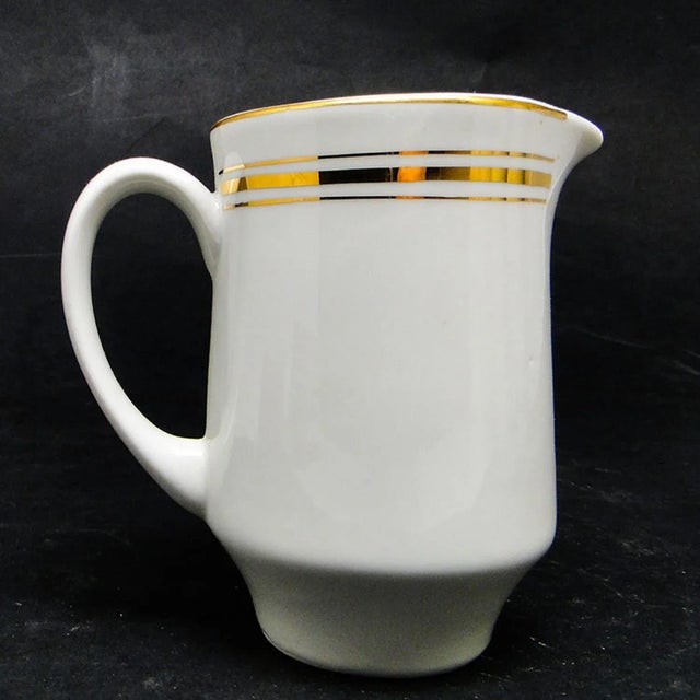 1970s Art Deco Milk Jug from Ćmielów Pottery, Poland, 1970s For Sale - Image 5 of 6