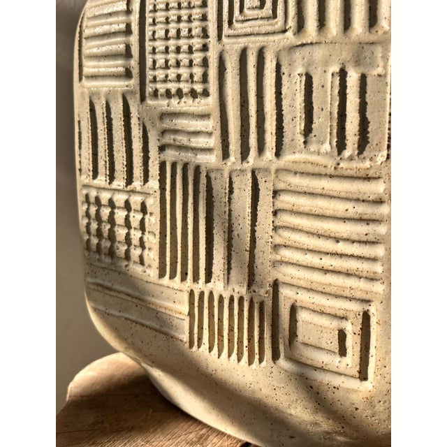 Ceramic Large Ceramic Vase from Gambone, 1960s For Sale - Image 7 of 10