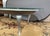 Labarge Vintage Italian Hollywood Regency Oval Coffee Table With Ogee Edge Glass For Sale - Image 4 of 4
