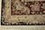 Tabriz Rug 10’2” X 14′ Black Wool/Silk Traditional Hand-Knotted Carpet For Sale - Image 12 of 15