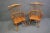 Wood Tell City Colonial Style Maple Chairs Set/6 For Sale - Image 7 of 13