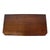 Queen Anne Banded Mahogany Trumpet Leg Server C1930 For Sale - Image 6 of 9