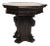 Italian Renaissance Style Carved Walnut Octagonal Top Pedestal Table For Sale